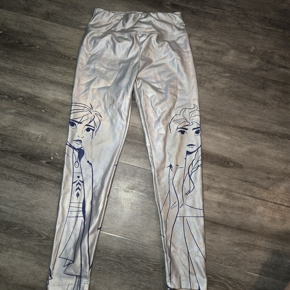 Justice Girls Black Stretch‎ Leggings Size 10. In great condition - Picture 9 of 10